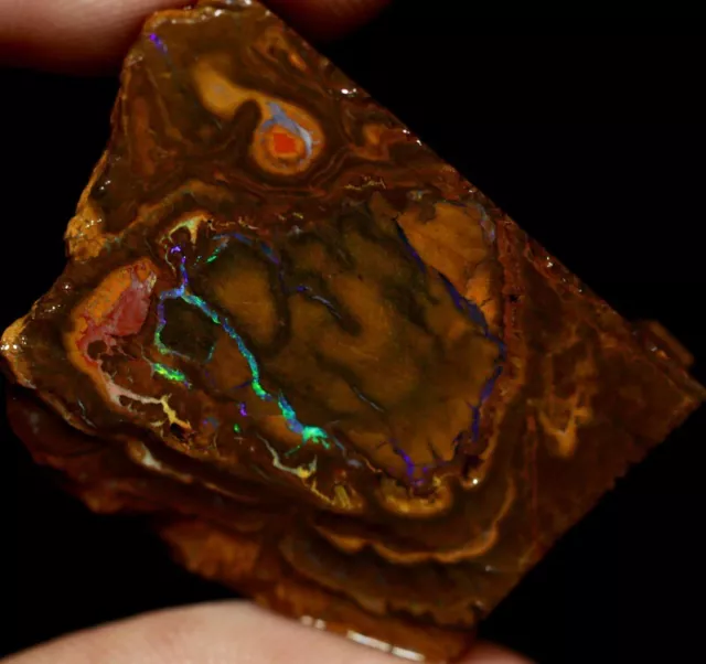 66 Cts Koroit Rough Opal Australian Boulder Opal