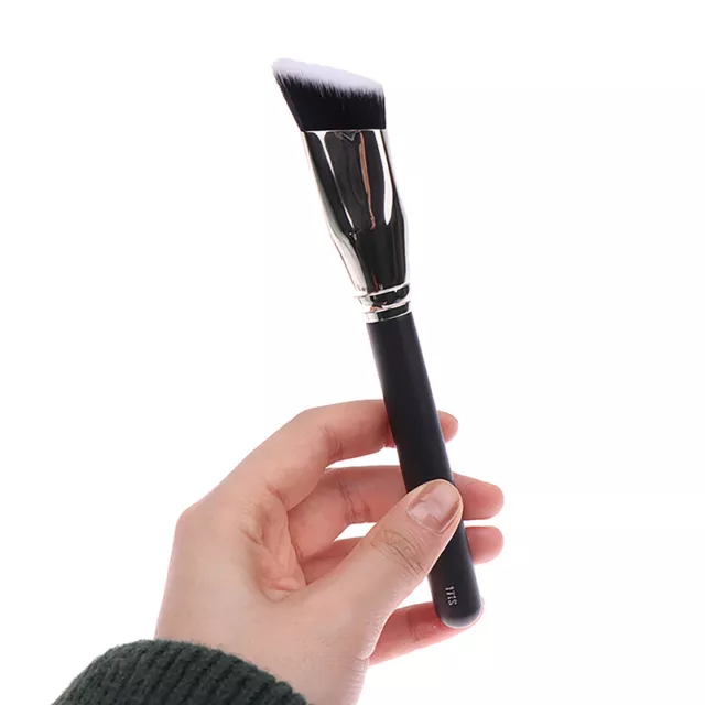 Slanted Flat Head Foundation Brush Concealer Make Up Eye Shadow And Beauty Tools