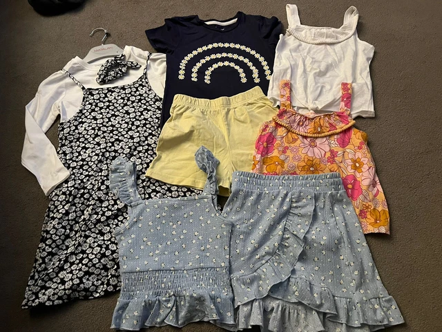 Girls clothes bundle age 5-6
