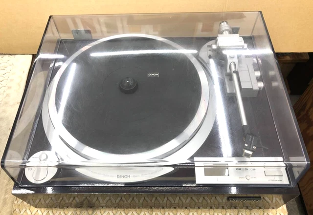 Kit De Réparation Pour Platine Vinyle Denon DP-59L – Tous Condensateurs Neufs