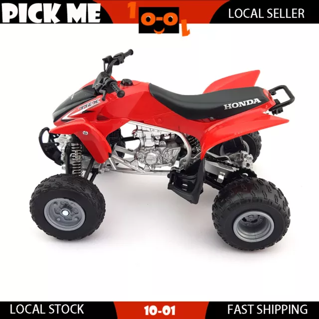 HONDA TRX450R QUAD BIKE 2009 scale 1:12 model bike diecast bike toy bike car 3