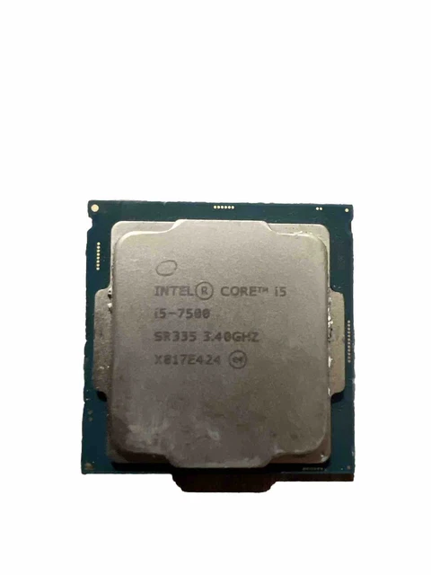 INTEL CORE I5 7500 EUR 38,00 - PicClick FR