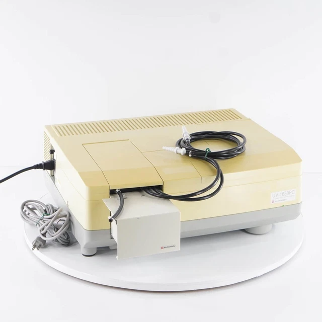 Shimadzu Uv-1650Pc Uv-Visible Spectorophotometer #10