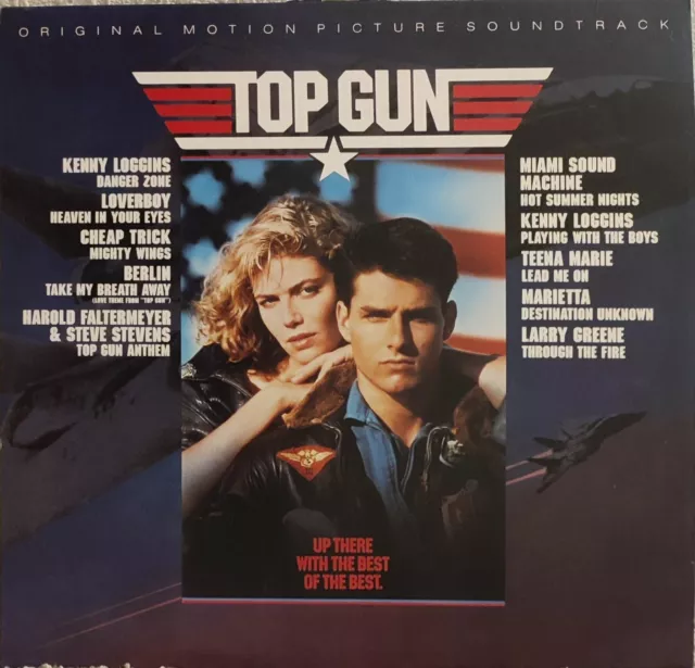 Top Gun (Original Motion Picture Soundtrack) Vinyl LP (LP Record, Album)