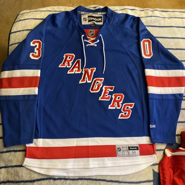 New York Rangers #30 Henrik Lundqvist Black Ice Jersey on sale,for Cheap,wholesale  from China