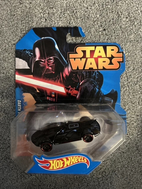 Hot Wheels Auto: Darth Vader – Star Wars Spielzeugauto, Maßstab 1:64, 13,67 Cm Lang, Für Kinder Ab 3