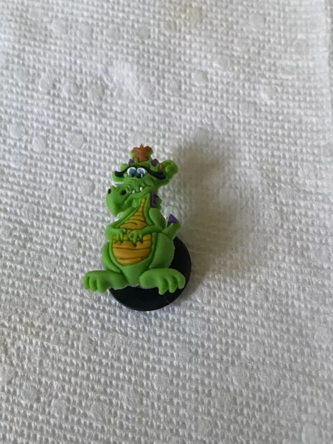 2006-07 Fire Breathing Dragon Jibbitz™ Crocs Shoe Charm~HTF