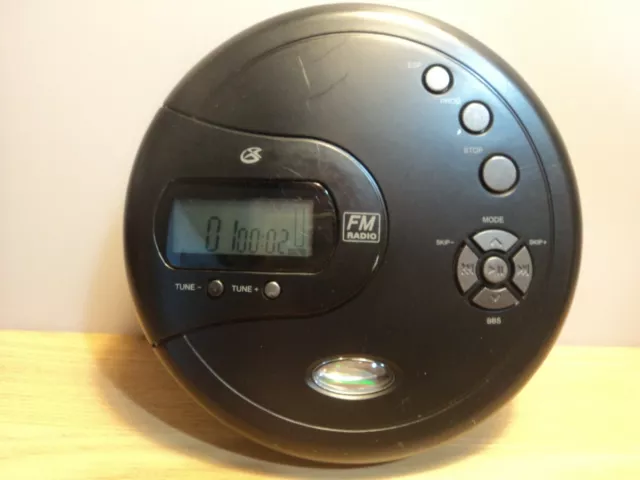 GPX PC332B Portable CD Player
