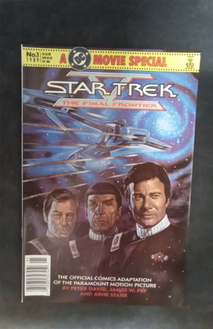 Star Trek V: The Final Frontier 1989 dc-comics Comic Book