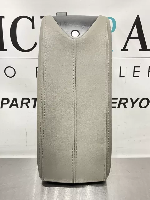 2007-2012 ACURA RDX CENTER CONSOLE LID ONLY ARMREST CUSHION OEM Gray LEATHER