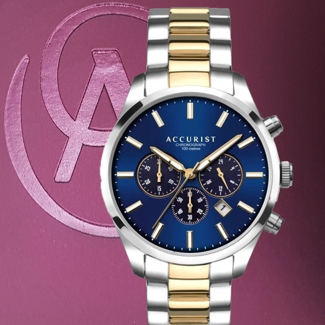 Accurist mb441 sales
