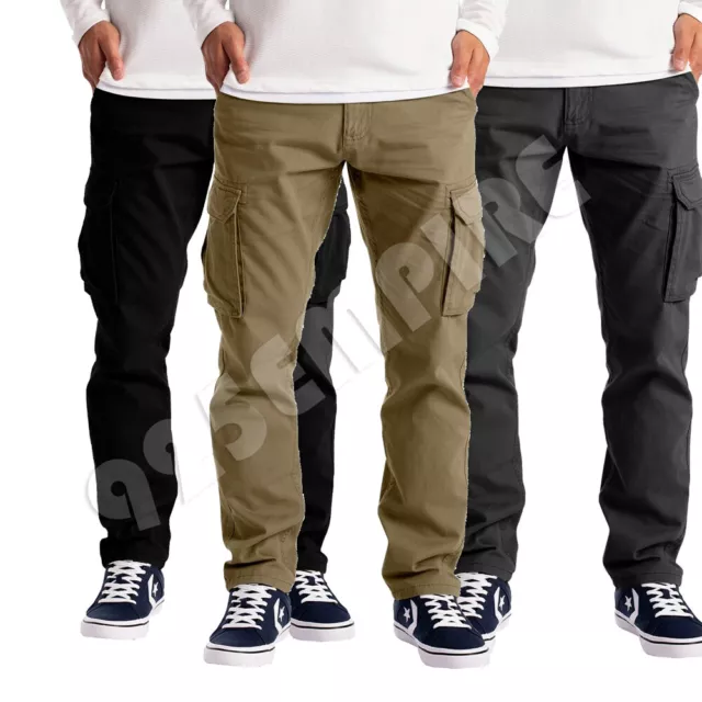 MEN TACTICAL BDU Pants Military Uniform Trousers Fatigues 6 Pocket ...
