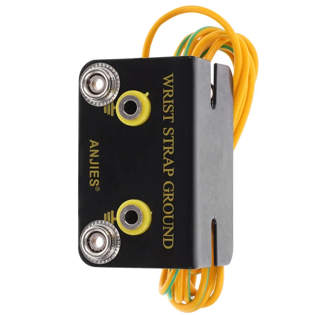 GROUND SOCKET FOR Wristband Common Grounding Point Anti-static £8.78 ...
