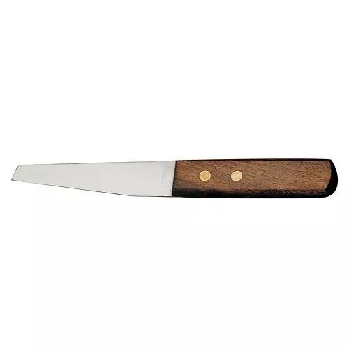 BOOT KNIFE, Stainless Steel Blade & Sheshum Wood Handle