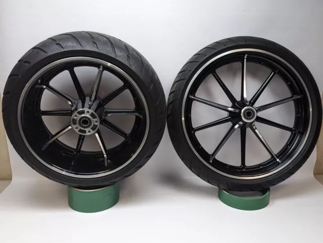 harley softail wheels