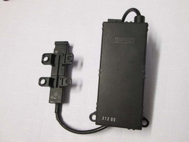 Keyless Card Sl R230 MERCEDES SL R230 W230 Sl350 500 Sl Klasse Keyless Go Antennenmodul ...