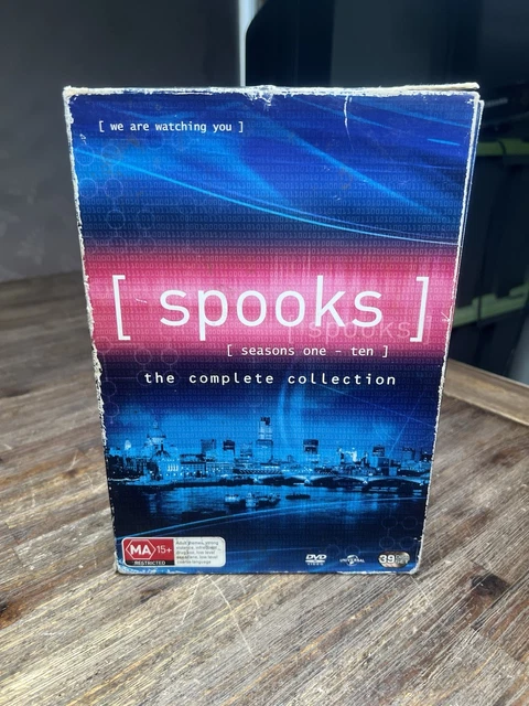 SPOOKS THE COMPLETE Collection Series 1-10 DVD Box Set All Seasons