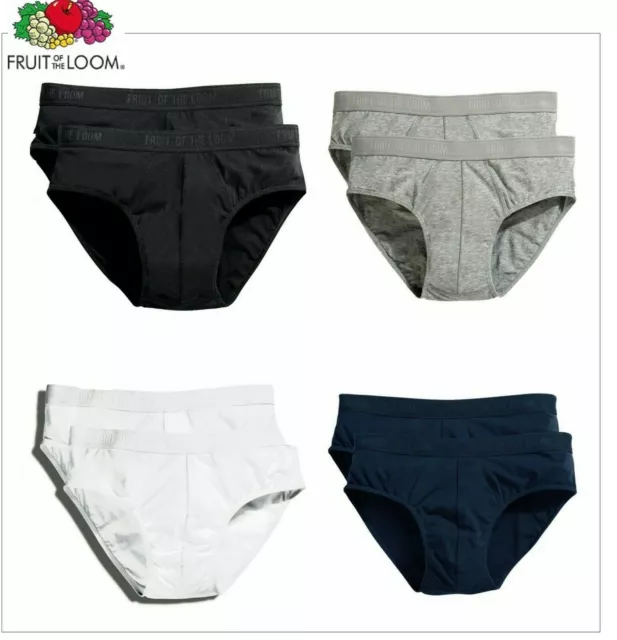 FRUIT OF THE Loom Classic Sport 2-Pack - Men's Underwear/Pants