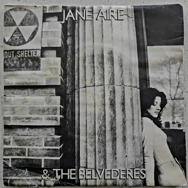 Jane Aire & The Belvederes – Yankee Wheels - Ex Con 1978 New Wave 7" P/S