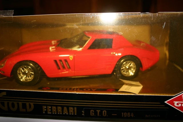 Miniature FERRARI 250 GTO 1964 au 1/43 - Ixo Models - Boîte vitrine ✨️✨️ - Collection