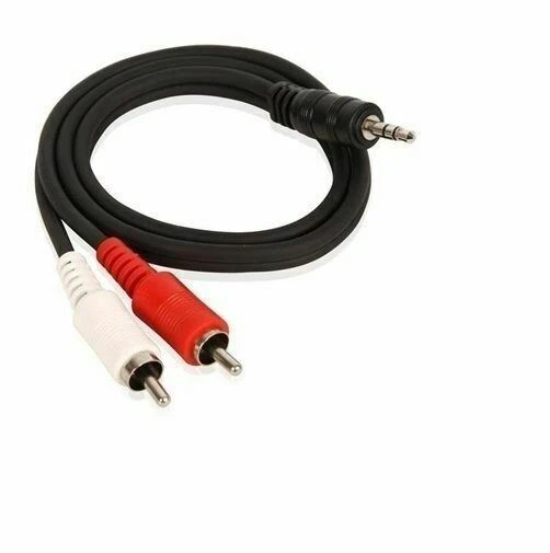 ANALOG AUDIO CABLE Lead Line Out For Bush Cbar4 Soundbar