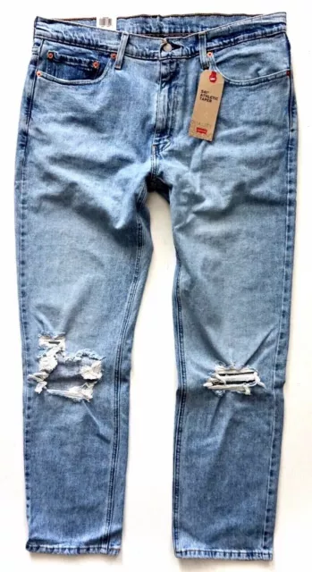Levi's Levis Nwt Mens 541 Athletic Taper Fit Distressed 187570064 Chiapas Jeans