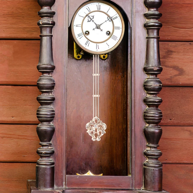 Meccanismo Di Ricambio Per Orologio Da Parete Silenzioso (Non Ticchetta) - Alta Coppia, Basso Consumo, Facile Da Installare