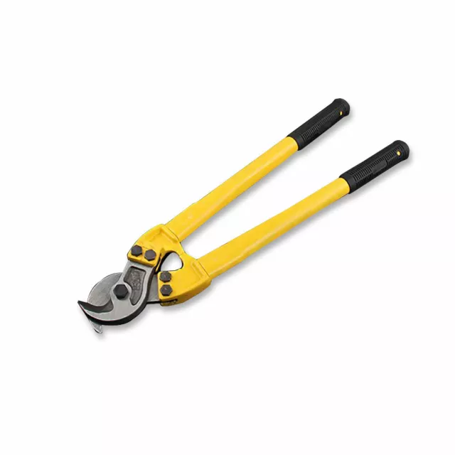 14" Heavy Duty Cable Cutter, Cutting Wire Rope Electrical Cable cutters 350mm