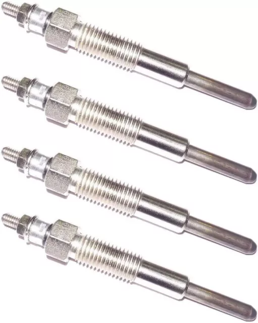 Fits Ford / New Holland COMPACT TRACTOR: TC45D GLOW PLUG Set of 4