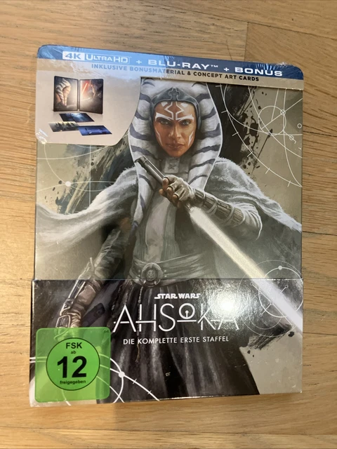 スター・ウォーズ:アソーカ 4K UHD コレクターズ・エディション スチール… Amazon.co.jp: スター・ウォーズ：アソーカ 4K UHD コレクターズ