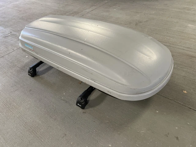 Kamei T Track Roof Box KAMEI DELPHIN ROOF Box 460 For T Track Bars