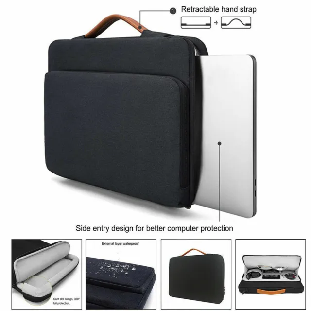 For 13''14'' Macbook Air Pro Retina Notebook Laptop Sleeve Case Bag Hand Cover