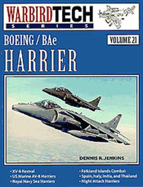 BAE HARRIER GR MK.7..1:72 5-VIEWS/5-COLOR PROFILES/MODEL REVIEW (384BB)