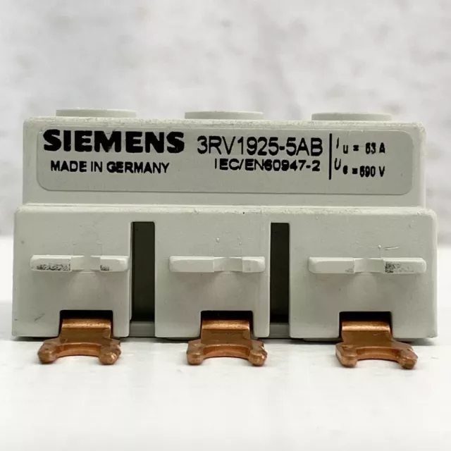 Siemens 3RV1925-5AB Linea Lato Alimentatore Blocco USA