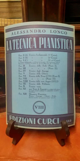 Alessandro Longo die Technik Pianist VIII