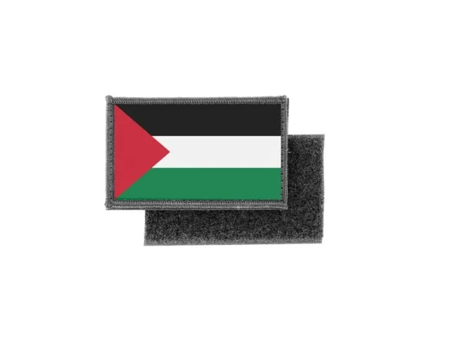 toppe toppa patch bandiera stampado applique banderina palestina