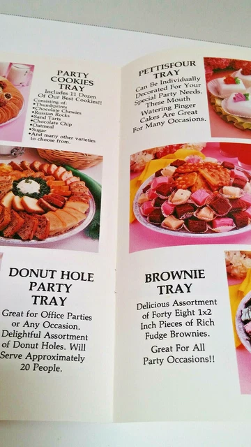 Skaggs Alpha Beta Help You Entertain Deli & Bakery Picture Guide Party Planner 3