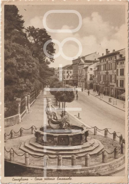 Conegliano - Corso Vittorio Emanuele (Treviso) 1941