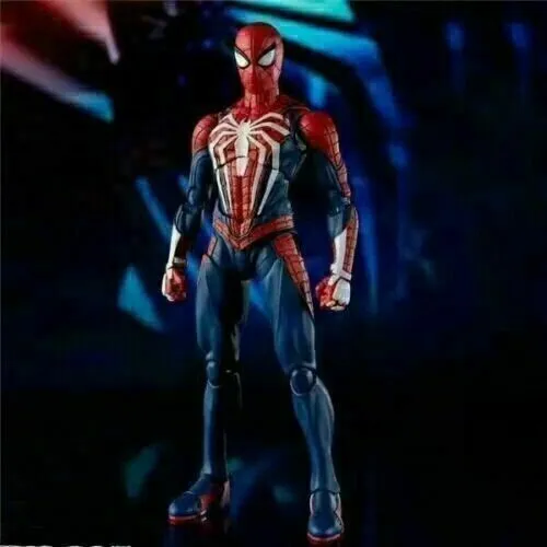 Il nuovo SHF S.H. iguarts PS4 Marvels Spider-Man Away from Home Set Premium 3