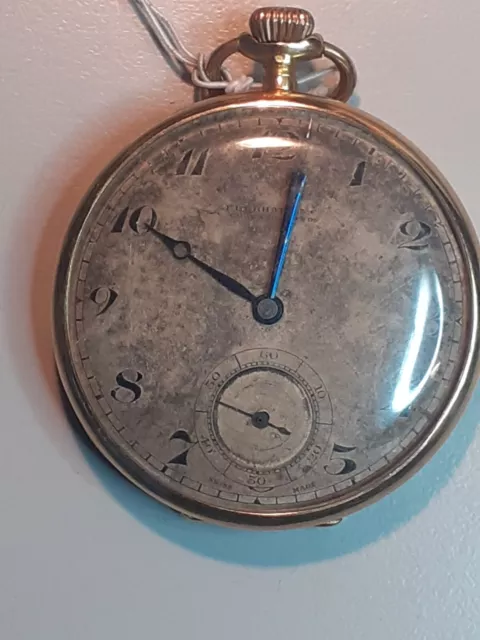 Orologio vintage Eberhard tasca oro 18K (gold pocket watch) Ref 171261