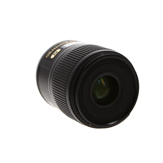 Nikon AF-S NIKKOR 60mm f/2.8 G Micro ED Autofocus IF Lens {62}