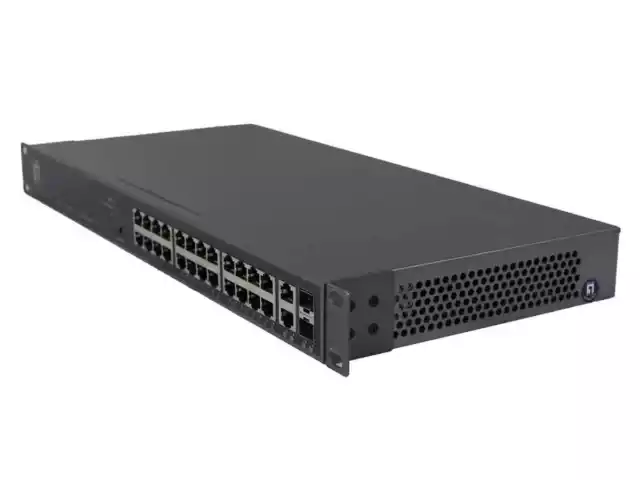 Level One Switch GEP-2651 24Ports PoE 1000Mbits 2Ports 1000Mbits 2 Ports (Combo) 3