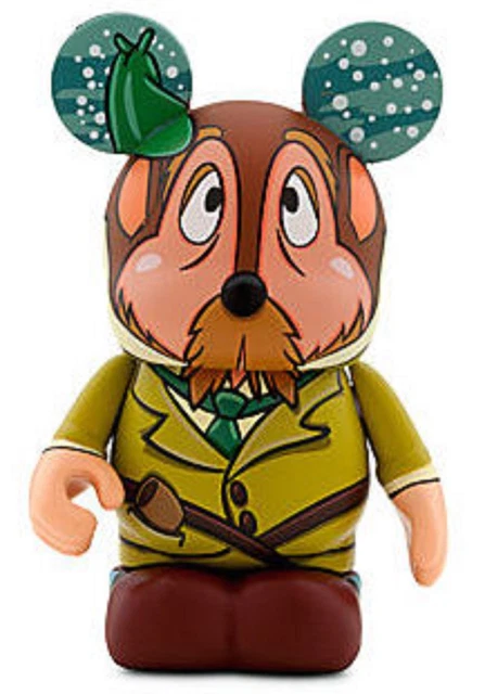 Disney Mickey's Christmas Carol Series Vinylmation (  Rat as Beggar )