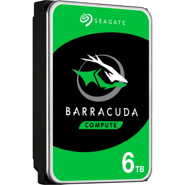 Seagate BarraCuda 6 TB, Festplatte