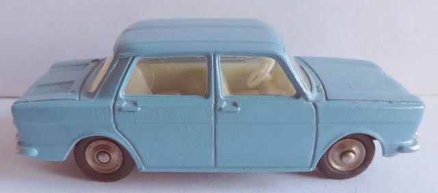 DINKY TOYS FRANCE - 519 - Simca 1000 Version Tardive Jantes Annecy 74000