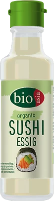 (24,44 EUR/l) 6x150ml Aceto Sushi Bio BIOASIA, Aceto per Preparazione Sushi BIO
