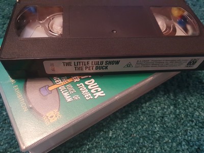 THE LITTLE LULU Show VHS ABC TV Video Tape Kids Cartoon Show 1999 £12.