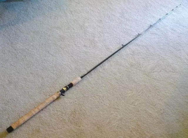 RARE Cabela' Mag Touch Fish Eagle Fishing Rod 5'3 Graphite made in USA  GBMT 533 