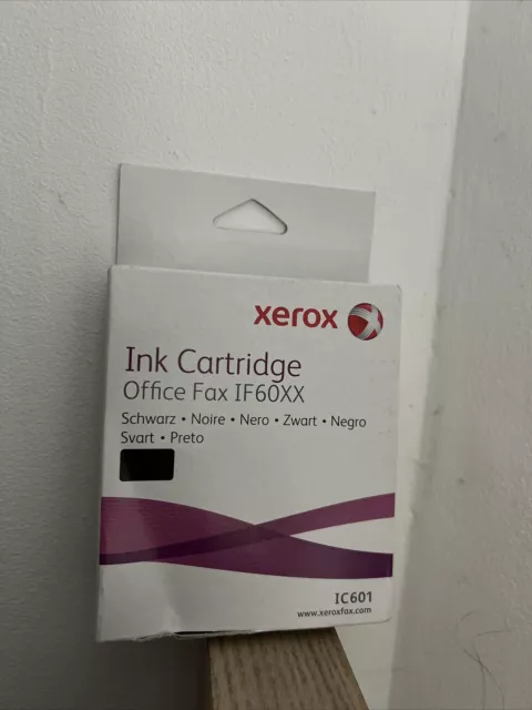 Xerox Black Ink Cartridge for Office Fax IF60XX 253201739 Genuine W4XX#