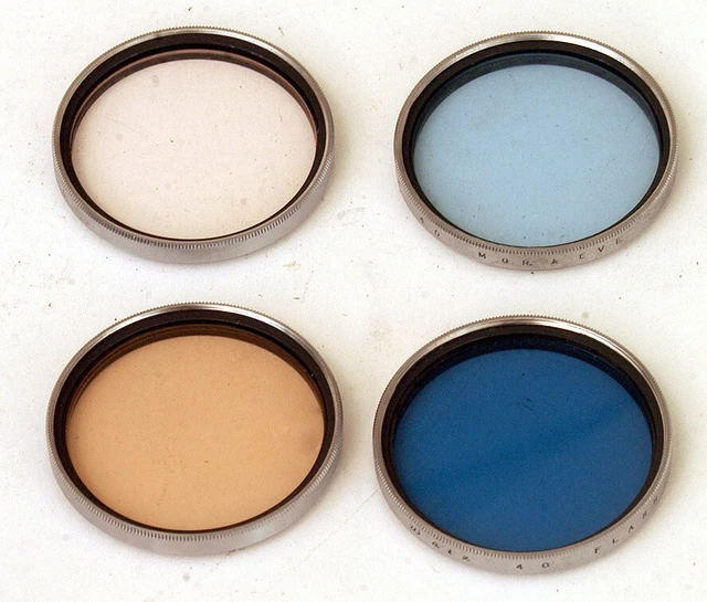 WALZ 40mm Filter Set of 4